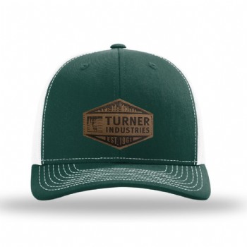 Turner Leather Patch Cap- 1961 Badge Design
