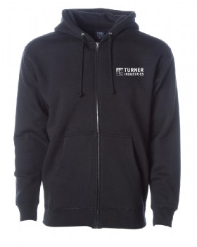 Independent Heavyweight Zip Hooded Sweatshirt