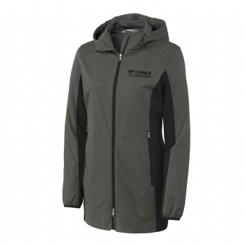 Port Authority Ladies Active Hooded Soft Shell Jacket