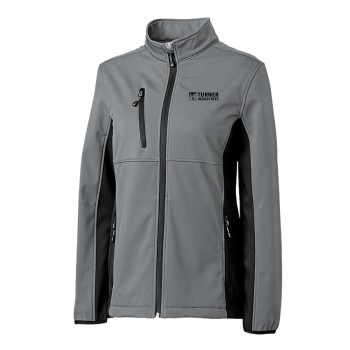 Cutter and Buck Ladies Narvik Colorblock Softshell