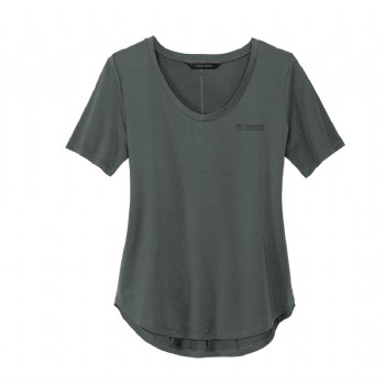 Mercer+Mettle Womens Stretch Jersey Relaxed Scoop