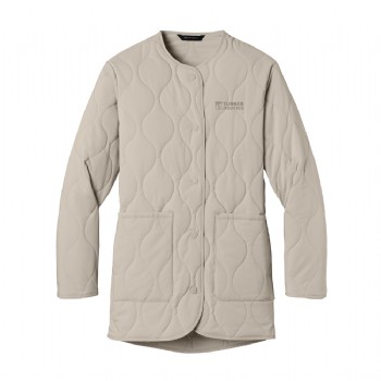 Mercer+Mettle Womens Quilted Liner Jacket