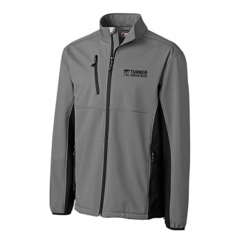 Cutter and Buck Men's Narvik Colorblock Softshell