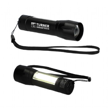 Mini Eco Rechargeable 50 Lumen Flashlight